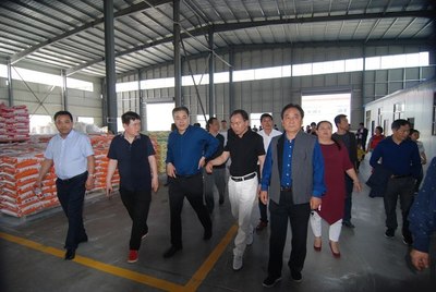 陜西刮德樂(lè)新型建材公司十周年慶典——“走進(jìn)刮德樂(lè)”慶典服務(wù)紀(jì)實(shí)